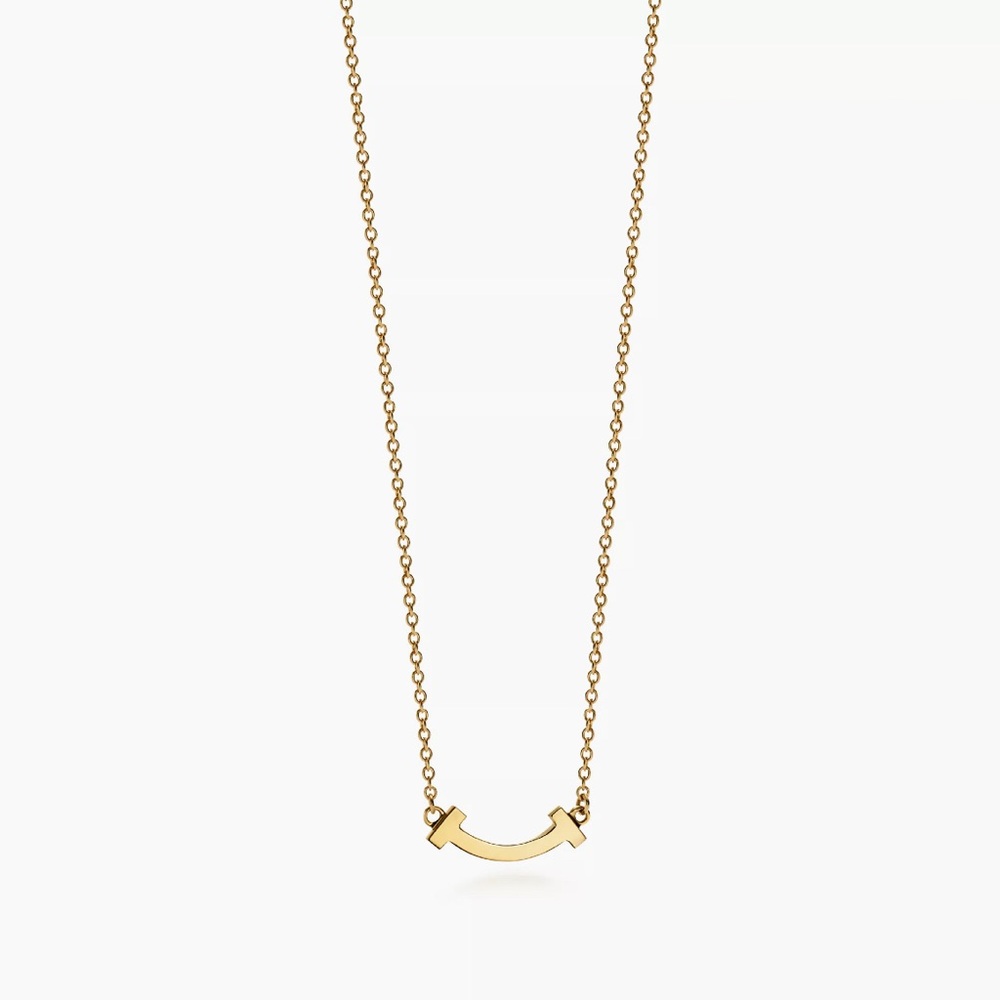 Tiffany & Co. Gold Chain Necklace